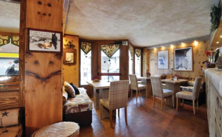 Hotel Compagnoni, Cervinia, Dining